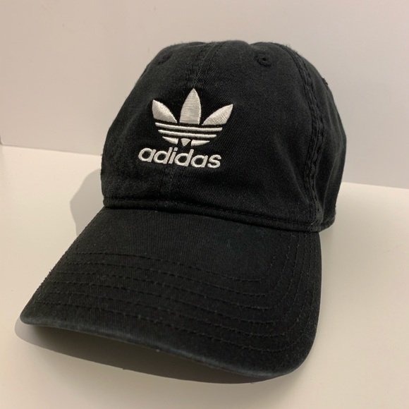 adidas Accessories - Adidas Vintage Classic Logo Hat | Unisex | Blue